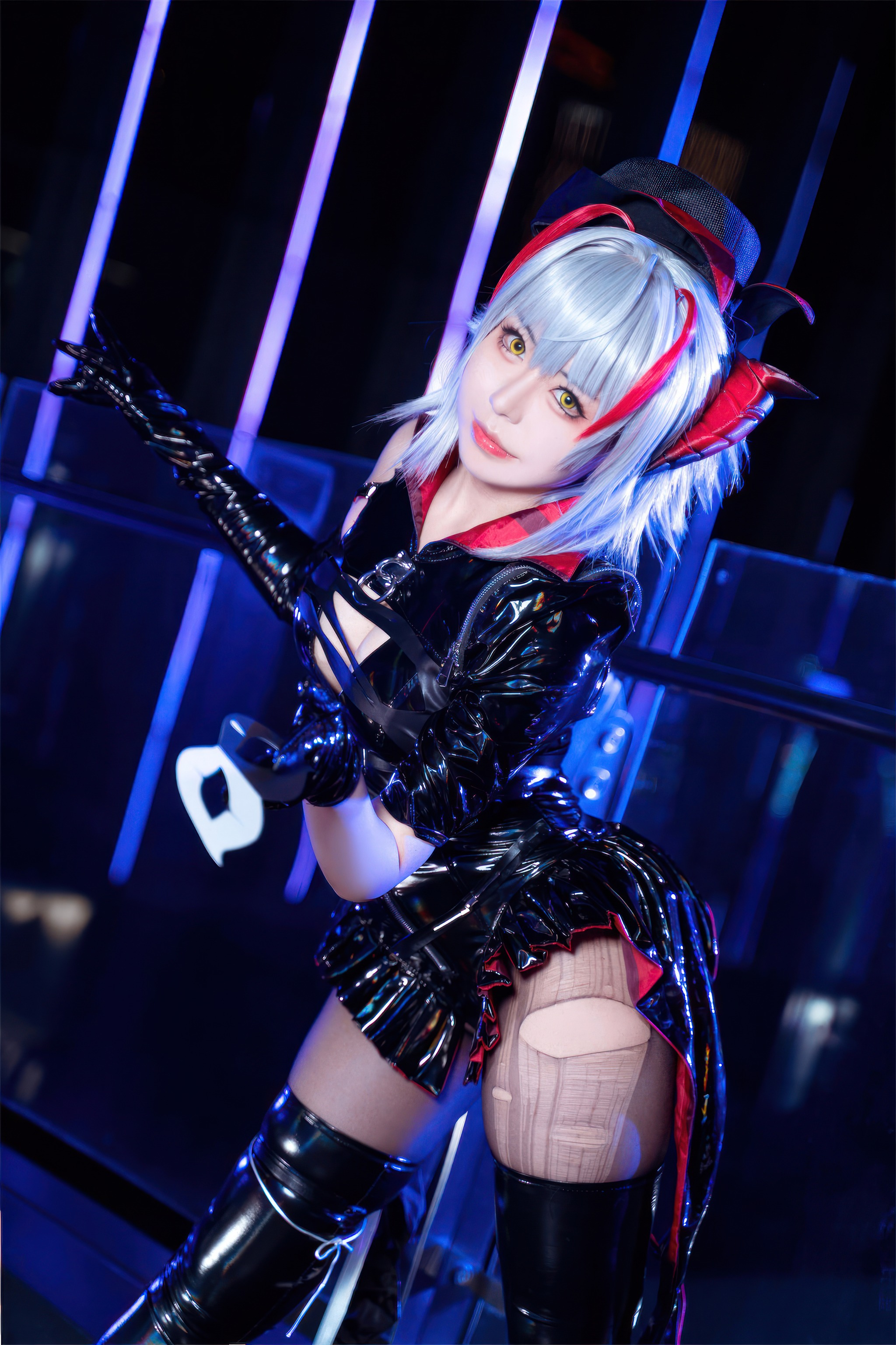 虎森森 - NO.047 明日方舟 W 怪盗[30P]-XikXak